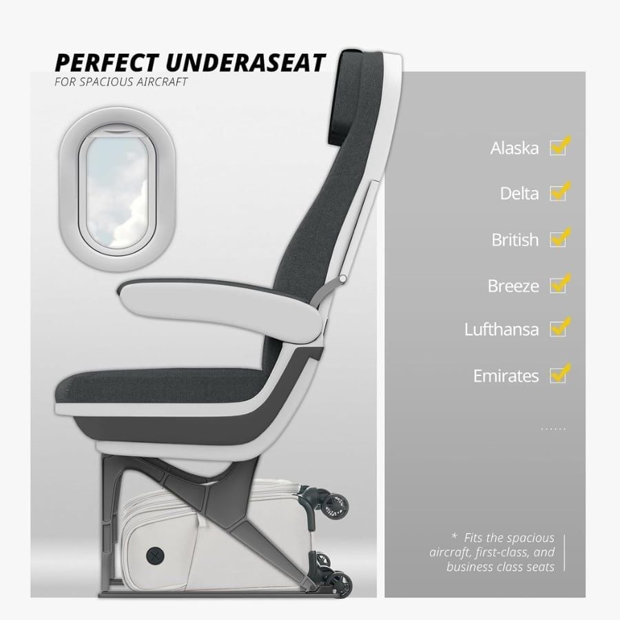 Vali Verage Underseat Pro Carry-on