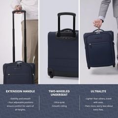 Vali Verage Underseat Pro Carry-on 14.5inch 