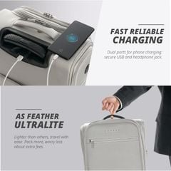  Vali Verage Underseat Pro Carry-on 14.5inch 