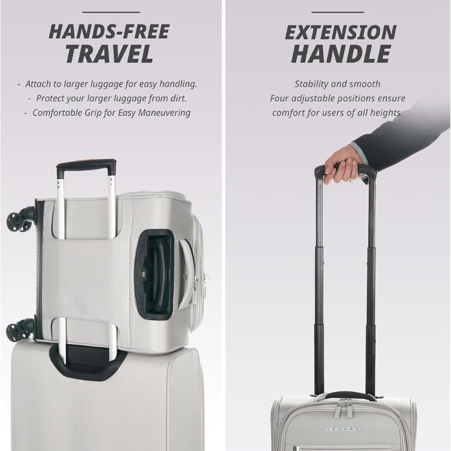 Vali Verage Underseat Pro Carry-on