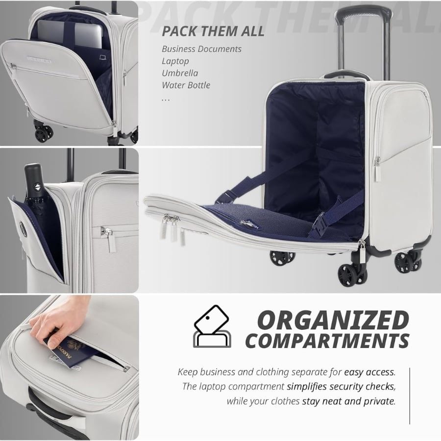 Vali Verage Underseat Pro Carry-on