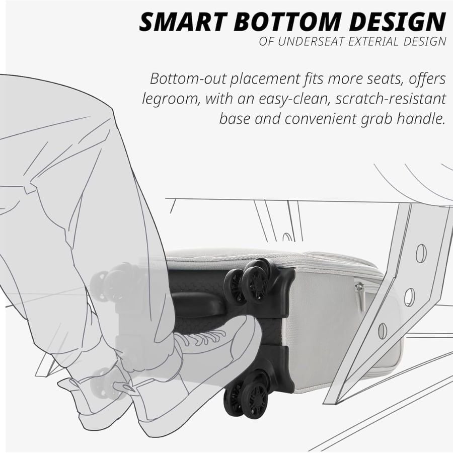 Vali Verage Underseat Pro Carry-on