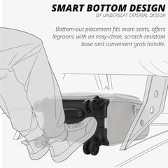  Vali Verage Underseat Pro Carry-on 14.5inch 
