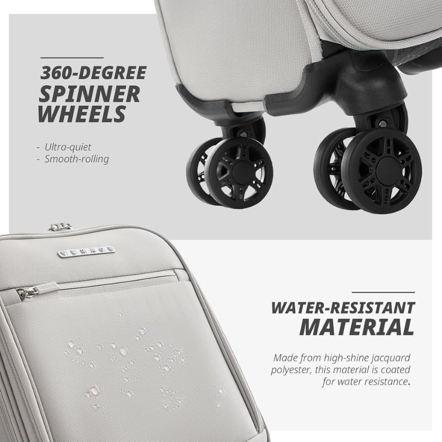 Vali Verage Underseat Pro Carry-on