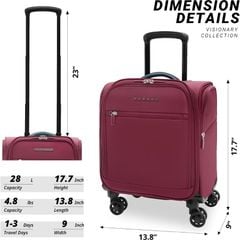  Vali Verage Underseat Pro Carry-on 14.5inch 