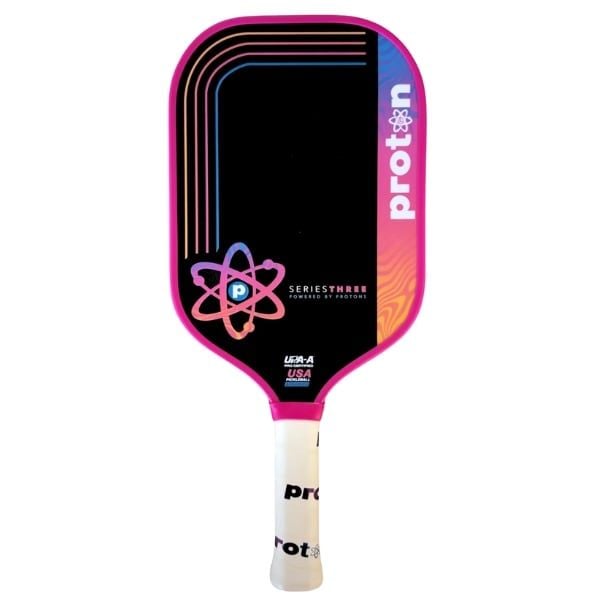 Proton Series 3 Flamingo – Vợt pickleball cao cấp, tạo xoáy tối ưu