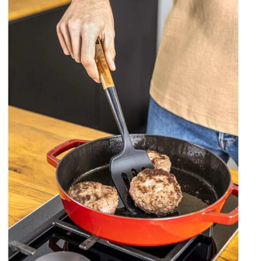 Xẻng lật silicon Staub 31cm