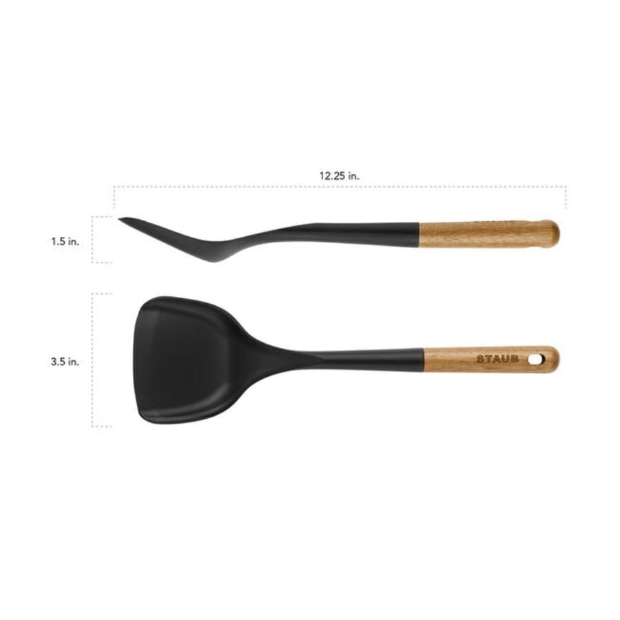 Xẻng lật silicon Staub 31cm