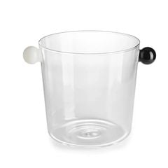  Xô đá IVV Collier Borosilicate 4L có núm cầm 