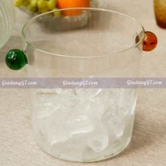  Xô đá IVV Collier Borosilicate 4L có núm cầm 