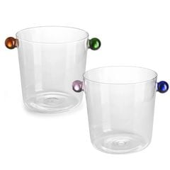  Xô đá IVV Collier Borosilicate 4L có núm cầm 