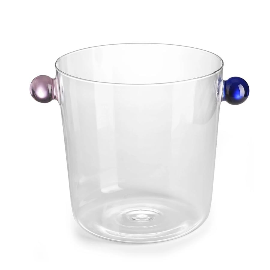 Xô đá IVV Collier Borosilicate 4L có núm cầm