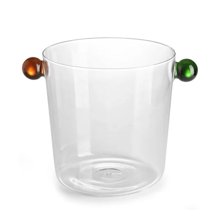 Xô đá IVV Collier Borosilicate 4L có núm cầm