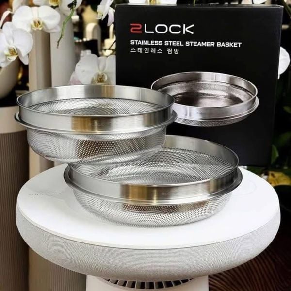 Xửng hấp 2LOCK 26cm
