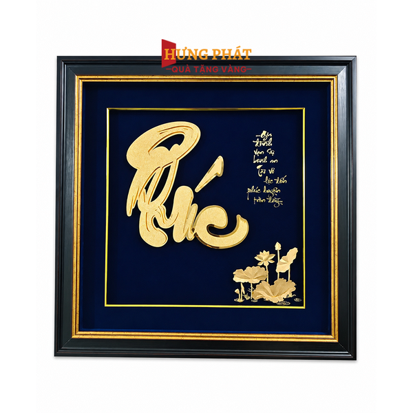 Tranh Chữ Phúc 60x60cm