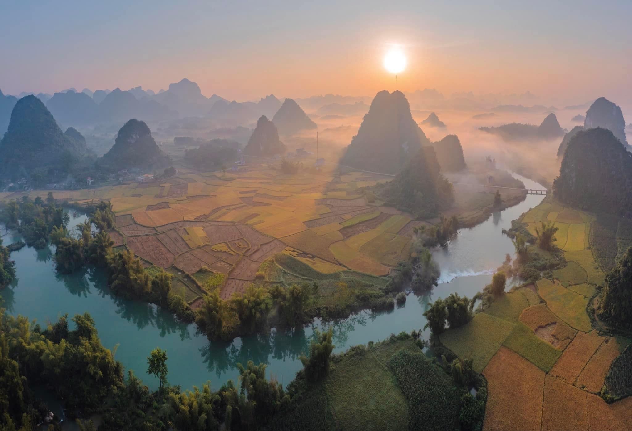 TOUR HÀ GIANG - CAO BẰNG 5 NGÀY 4 ĐÊM TỪ HCM