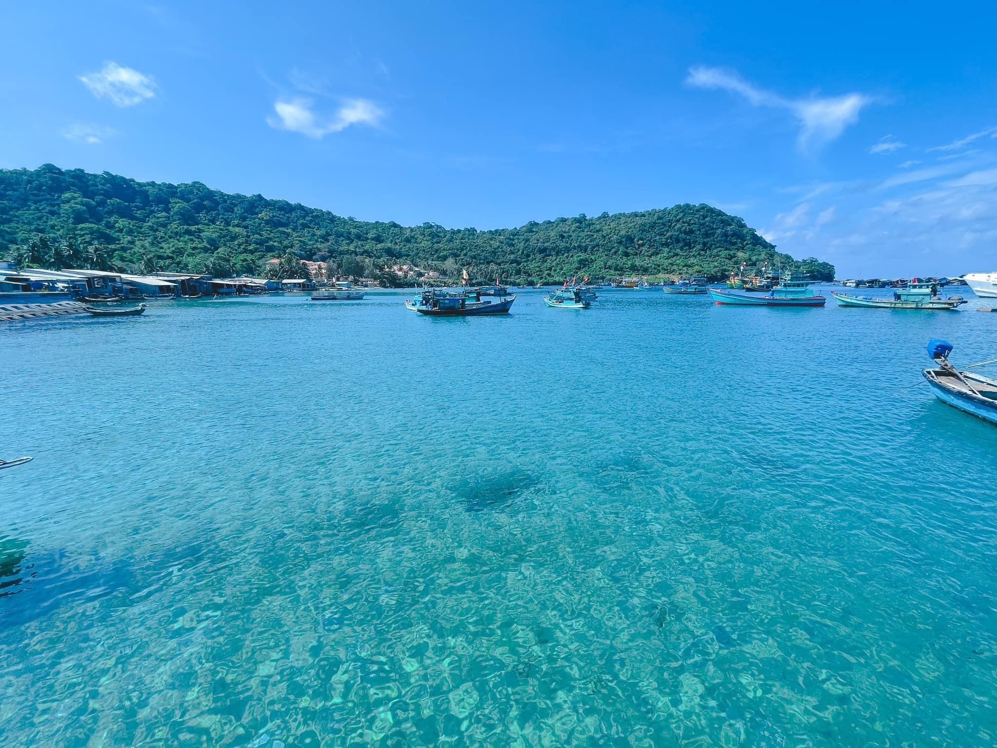 TOUR ĐẢO THỔ CHU 2 NGÀY 1 ĐÊM