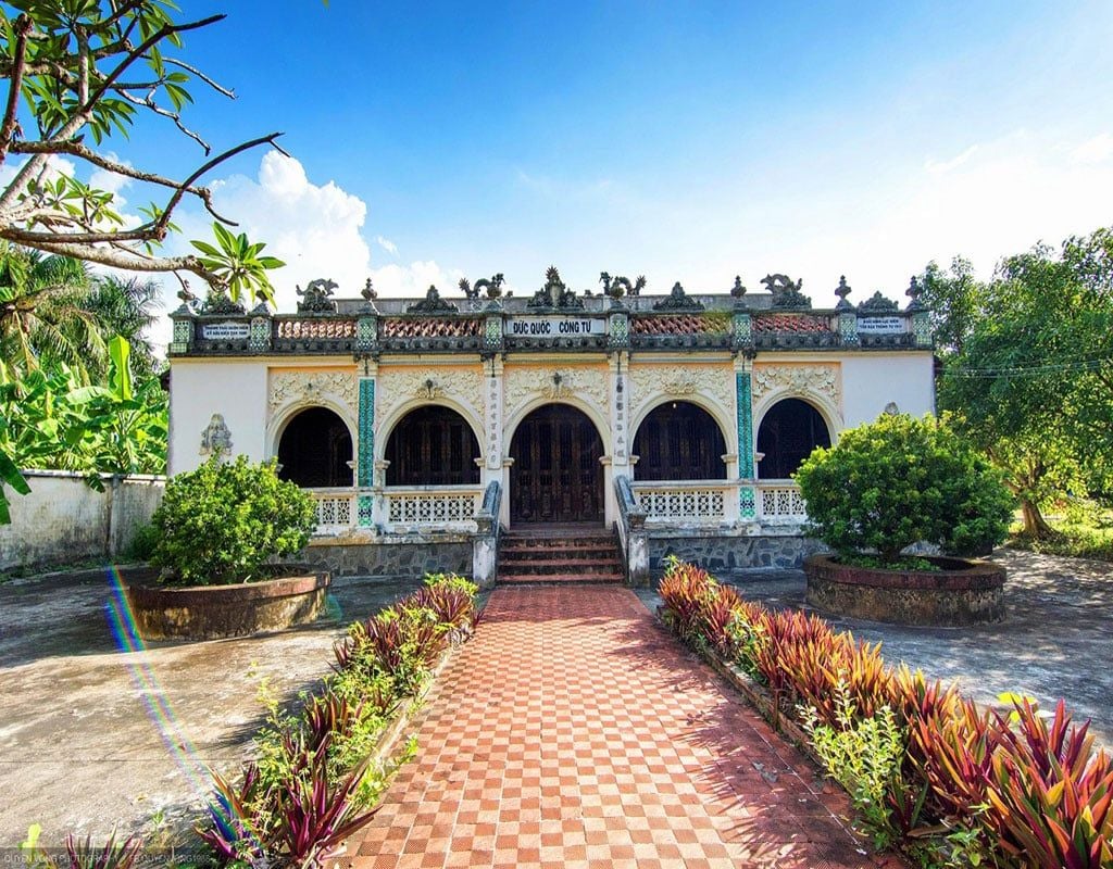 TOUR 1 NGÀY GÒ CÔNG - TRẢI NGHIỆM CÀO NGHÊU