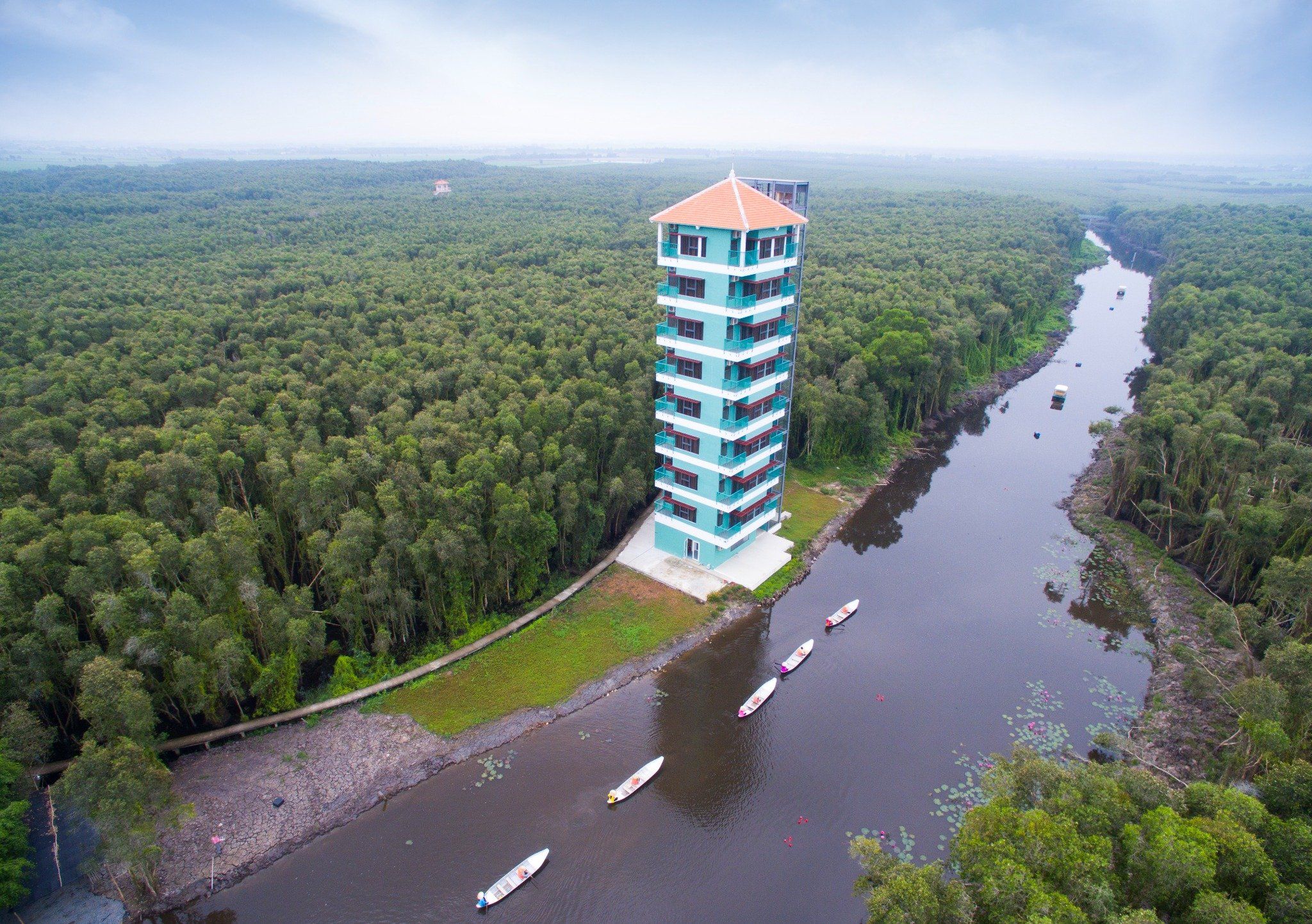 TOUR 1 NGÀY LÀNG NỔI TÂN LẬP - THIỀN VIỆN TRÚC LÂM CHÁNH GIÁC