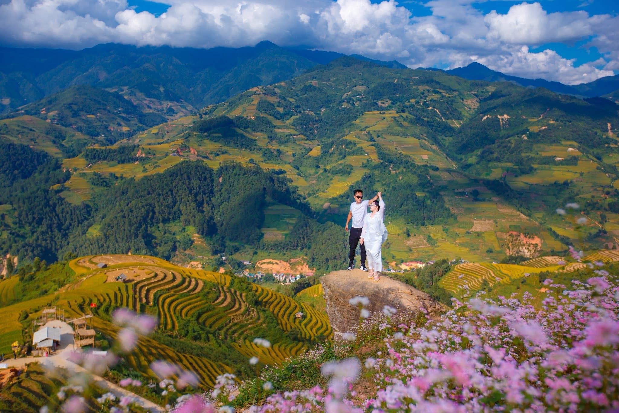TOUR MIỀN BẮC 5N4D: SÀI GÒN - YÊN BÁI - MÙ CĂNG CHẢI - SAPA - FANSIPAN - HÀ KHẨU