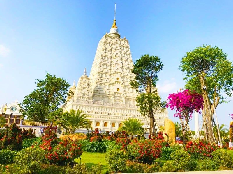 TOUR 1 NGÀY LÀNG NỔI TÂN LẬP - THIỀN VIỆN TRÚC LÂM CHÁNH GIÁC