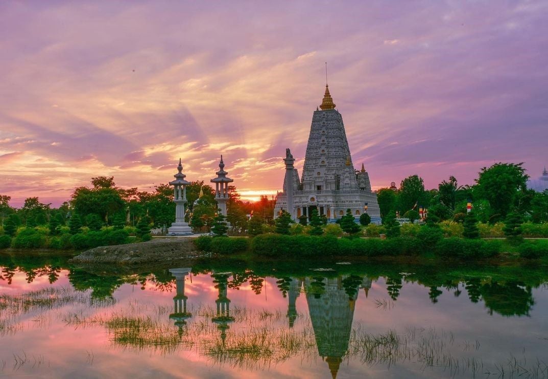 TOUR 1 NGÀY LÀNG NỔI TÂN LẬP - THIỀN VIỆN TRÚC LÂM CHÁNH GIÁC