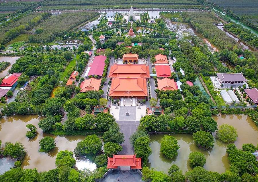 TOUR 1 NGÀY LÀNG NỔI TÂN LẬP - THIỀN VIỆN TRÚC LÂM CHÁNH GIÁC