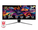  Màn hình cong MSI MPG 341CQPX QD-OLED 34" QD-OLED 2K 240Hz chuyên game 