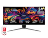  Màn hình cong MSI MPG 341CQPX QD-OLED 34" QD-OLED 2K 240Hz chuyên game 