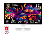  Màn hình MSI MPG 321URXW QD-OLED 32" QD-LED 4K 240Hz chuyên game 