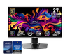  Màn hình MSI MPG 272URX QD-OLED 27" QD-OLED 4K 240Hz chuyên game 