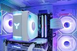  PC Premium Gaming White INTEL I5 12400F - RTX 3070 8GB 3 FAN 