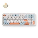  Bàn phím MCHOSE K99 V3 Wireless 3 mode - Icy Creamsicle Switch 