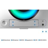  Màn hình cong Samsung Odyssey G9 LS49CG934SEXXV (49Inch/ DQHD (5120x1440)/ 0.003ms/ 240Hz/ 250cd/m2/ Loa/ OLed) 