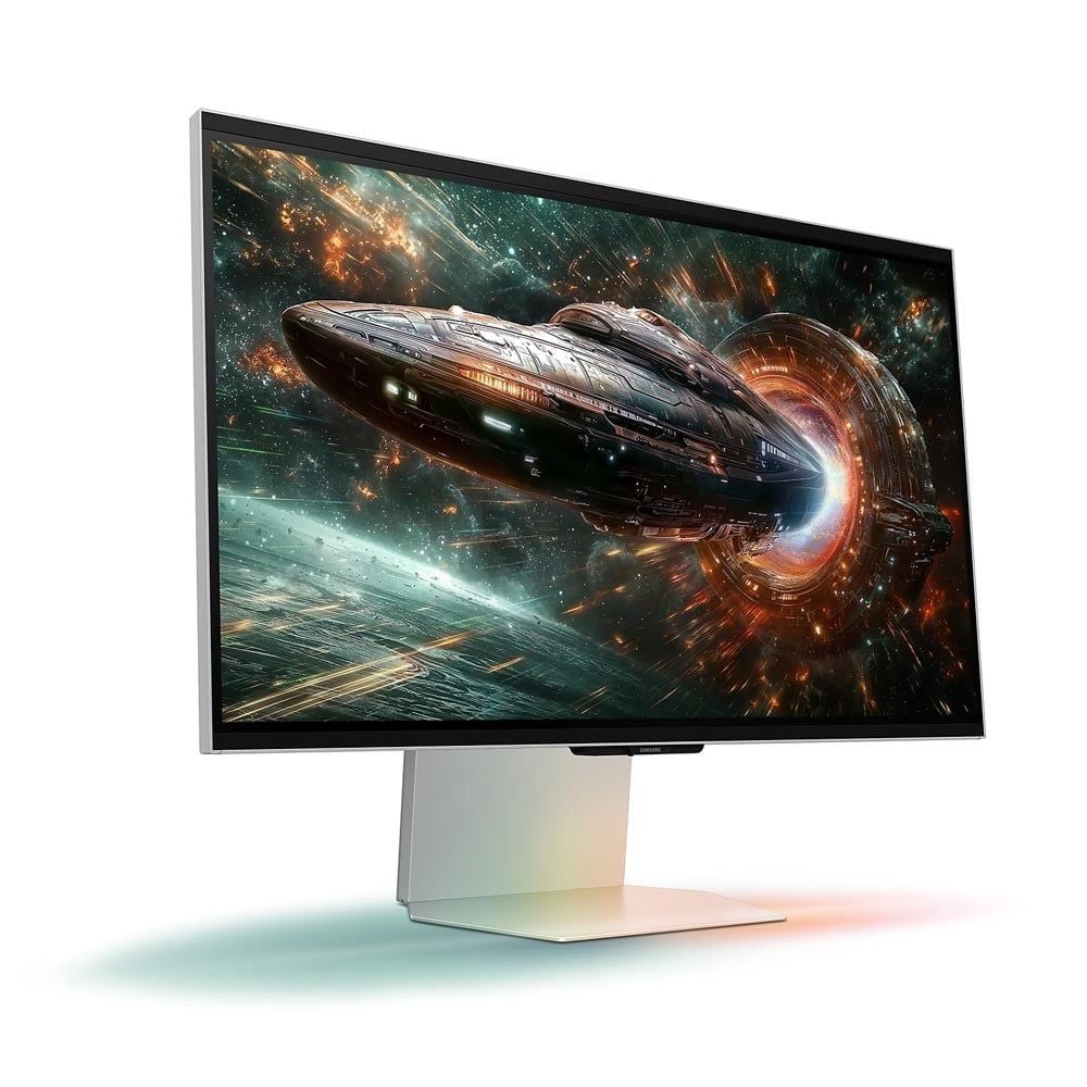  Màn hình gaming Samsung Odyssey 3D G90XF LS27FG900XEXXV (27Inch/ 4K/ 1ms/ 165Hz/ IPS/ Tích hợp loa) 