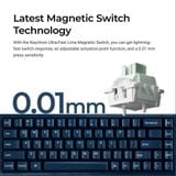  Bàn phím cơ Keychron Q16 HE 8K All Ceramic RGB Hotswap Rapid Trigger (Magnetic Sw) 