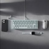  Bàn phím cơ Keychron Q16 HE 8K All Ceramic RGB Hotswap Rapid Trigger (Magnetic Sw) 