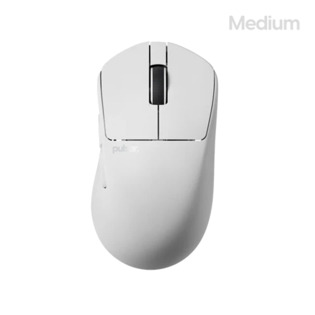  Chuột Gaming Pulsar X3 CrazyLight (Mini/Medium) - Ergonomic Tay Phải, Siêu Nhẹ 