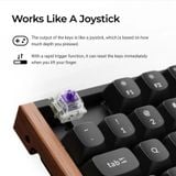  Bàn phím Keychron K8 HE Wireless Magnetic Switch 