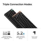  Bàn phím Keychron K8 HE Wireless Magnetic Switch 