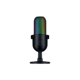  Razer Seiren V3 Chroma 32-Bit DSP – Micro Thu Âm Streaming Tích Hợp DSP 32-Bit Và AI 