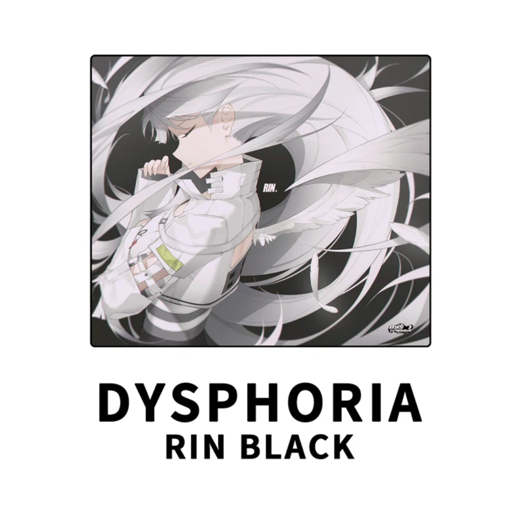  Dysphoria Rin Glass Pad – Bàn Di Chuột Kính Cường Lực Texture Tốc Độ Cao Của Arbiter Studio 