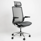  Ghế Công Thái Học HyperWork Sleek OC01 – Lưới Chenille Italia, Tựa Đầu 3D, Bảo Hành 36 Tháng 