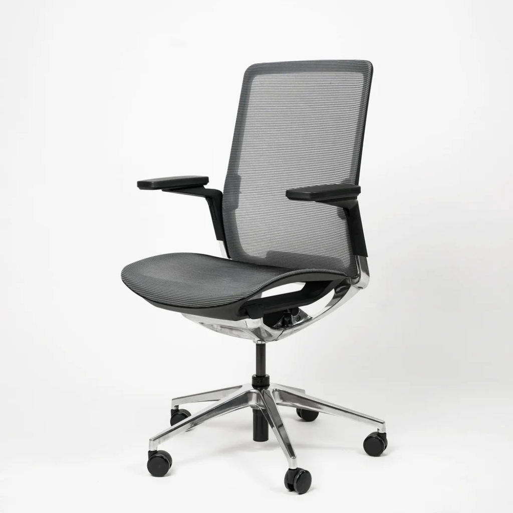  Ghế Công Thái Học HyperWork Sleek OC01 – Lưới Chenille Italia, Tựa Đầu 3D, Bảo Hành 36 Tháng 