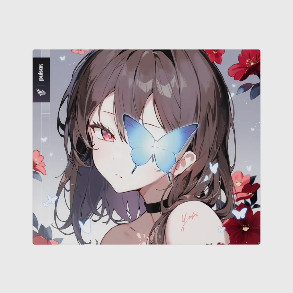  Bàn Di Chuột Kính Cường Lực Yuki Aim x Pulsar - Superglide 3 (Yuki Aim Edition) 