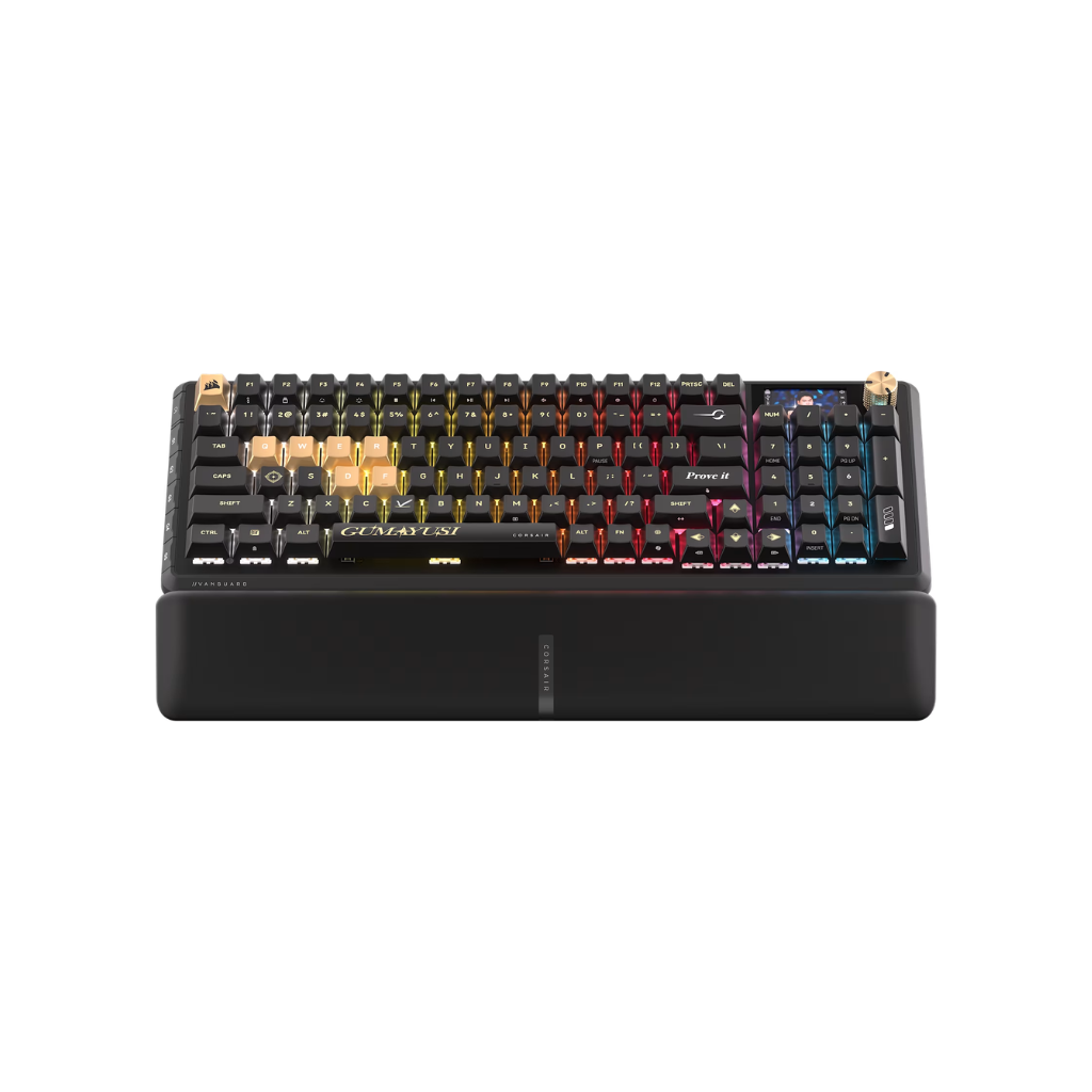  CORSAIR VANGUARD PRO 96 Hall Effect Gaming Keyboard - Gumayusi Limited Edition: Bàn Phím Từ Tính Cao Cấp Phiên Bản Giới Hạn Gumayusi 