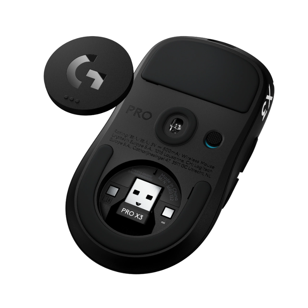  Chuột Logitech PRO X3 SUPERSTRIKE | HITS Thế Hệ Mới, Pin 135 Giờ 