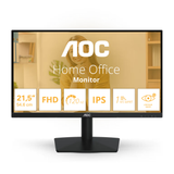  Màn hình AOC 22B15H2 21.45 inch IPS FHD 120Hz - Chính hãng 