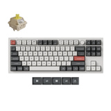  Bàn Phím Cơ Không Dây Keychron Q3 Ultra 8K - Full Metal, Switch Keychron Silk POM 