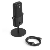  Elgato Wave:3 MK.2 - Micro USB Condenser 24-bit 48kHz Cho Streamer & Podcaster 